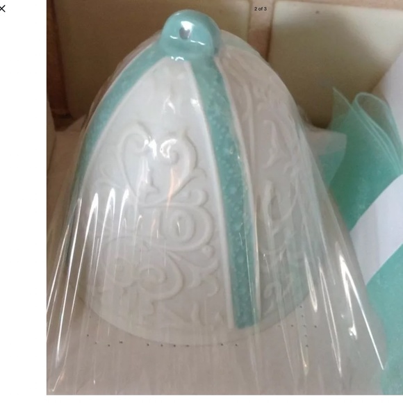 NIB LLADRO 2010 Christmas Bell Ornament